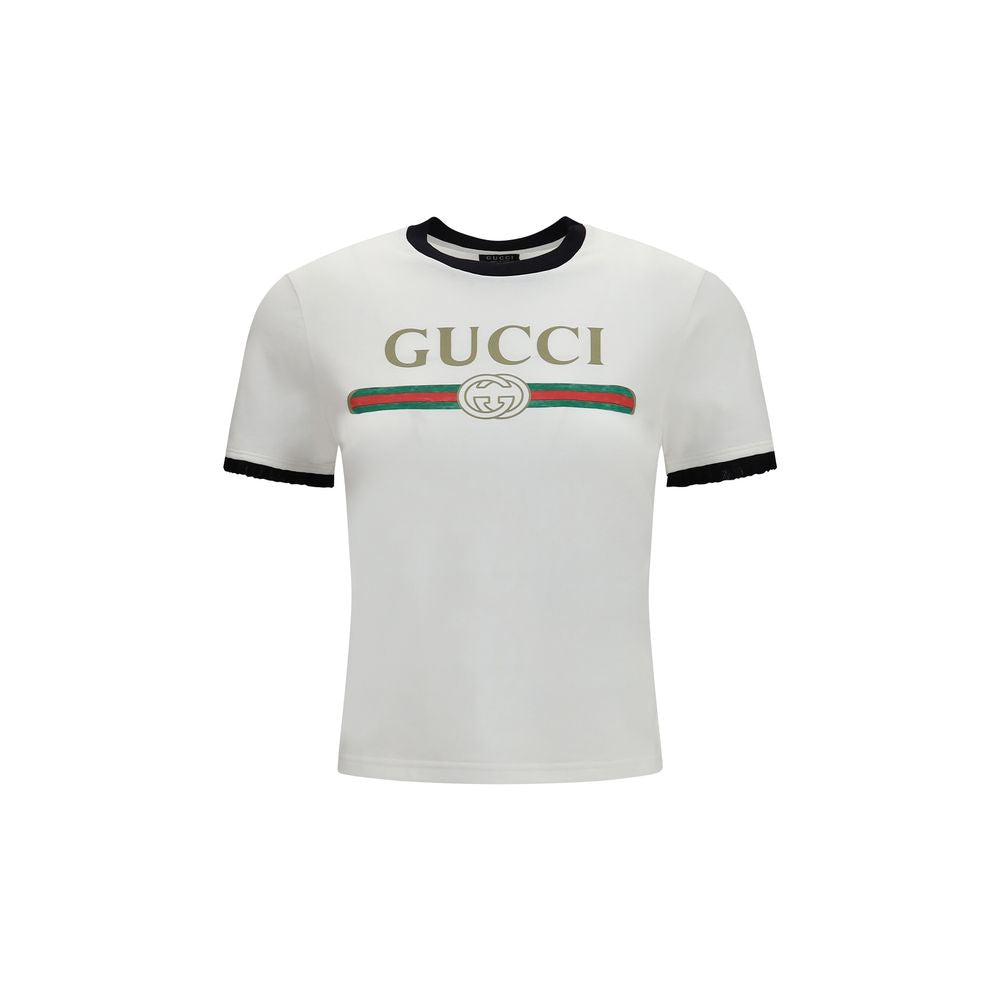 White Cotton T-Shirt