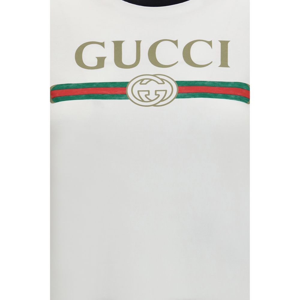 White Cotton T-Shirt