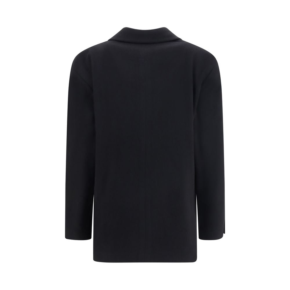 Black Cashmere Blazer