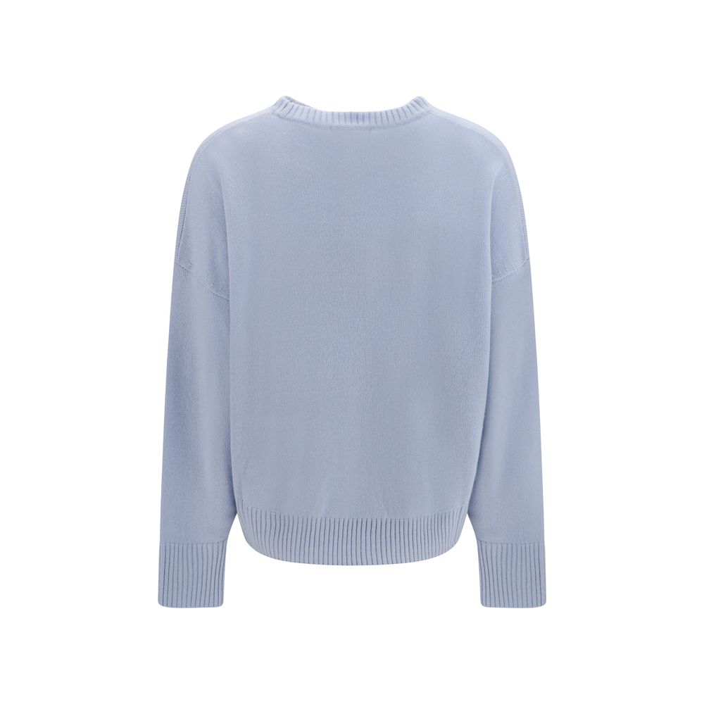 Blue Cashmere Sweater