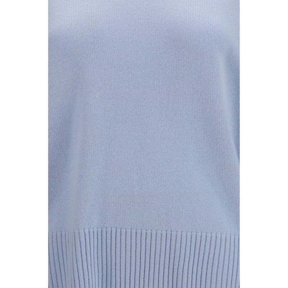 Blue Cashmere Sweater