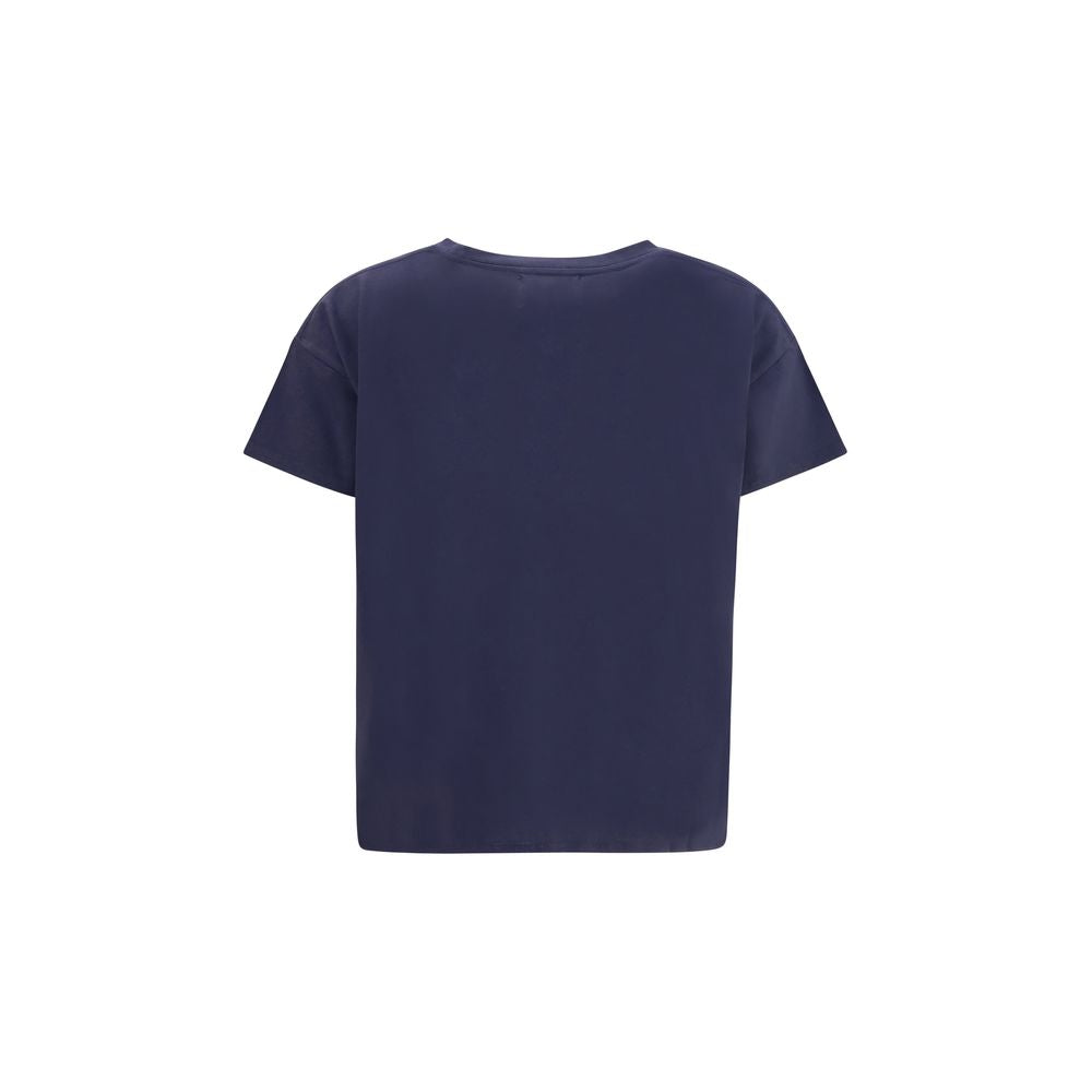 Blue Cotton T-Shirt