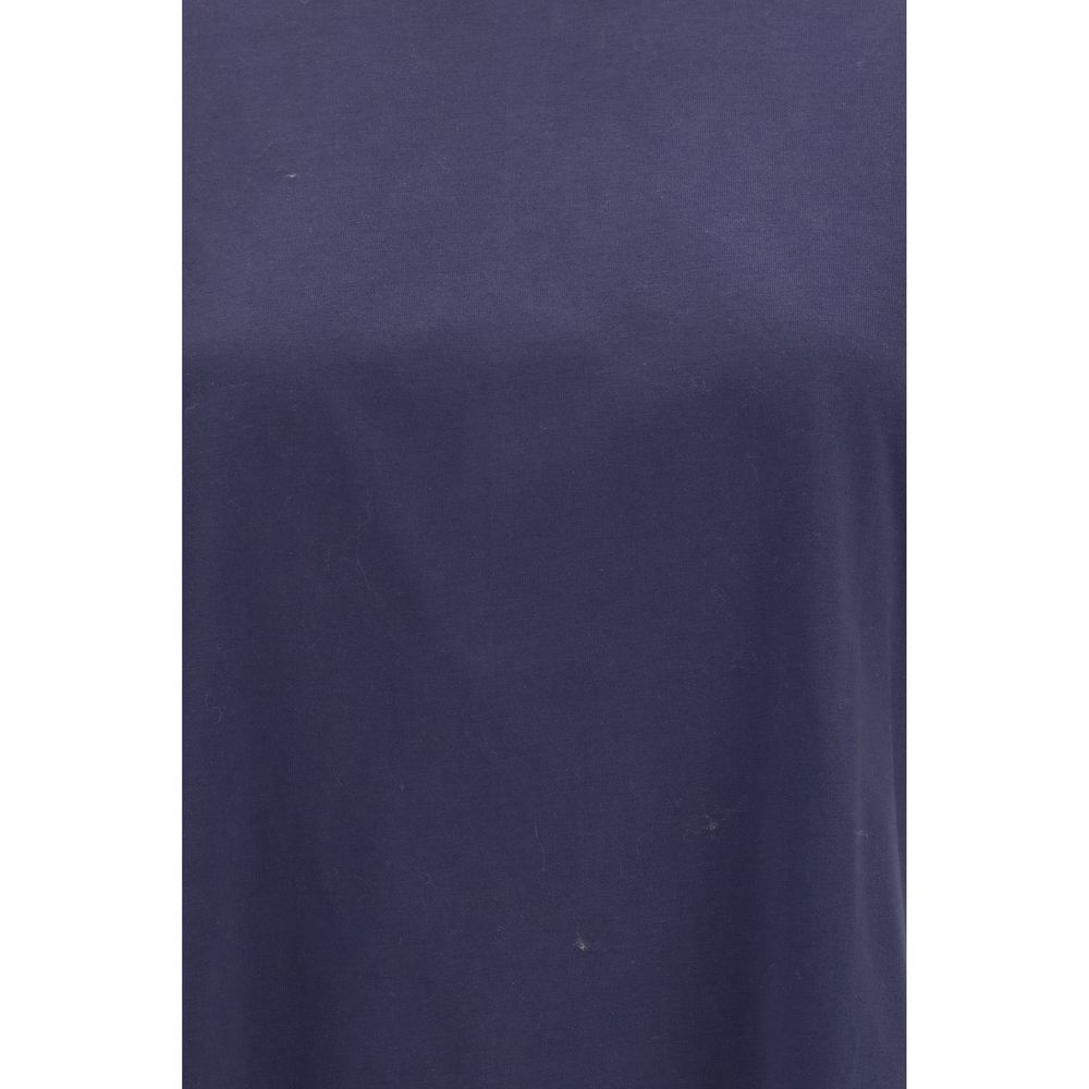 Blue Cotton T-Shirt