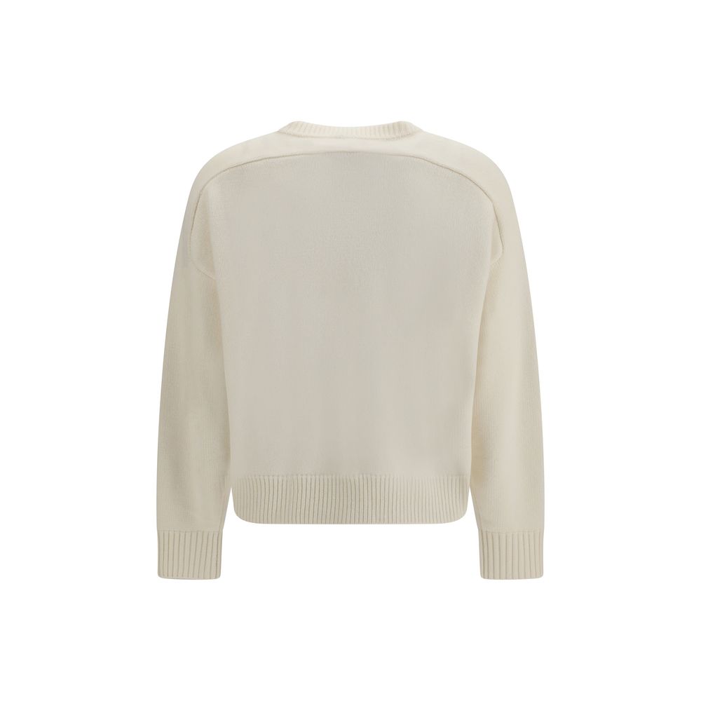 White Wool Oves Aries Sweatshirt