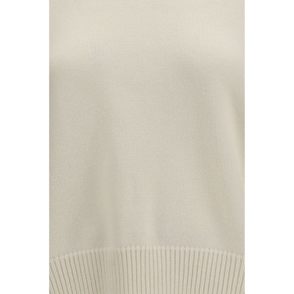 White Wool Oves Aries Sweatshirt