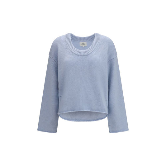 Blue Cashmere Sweater