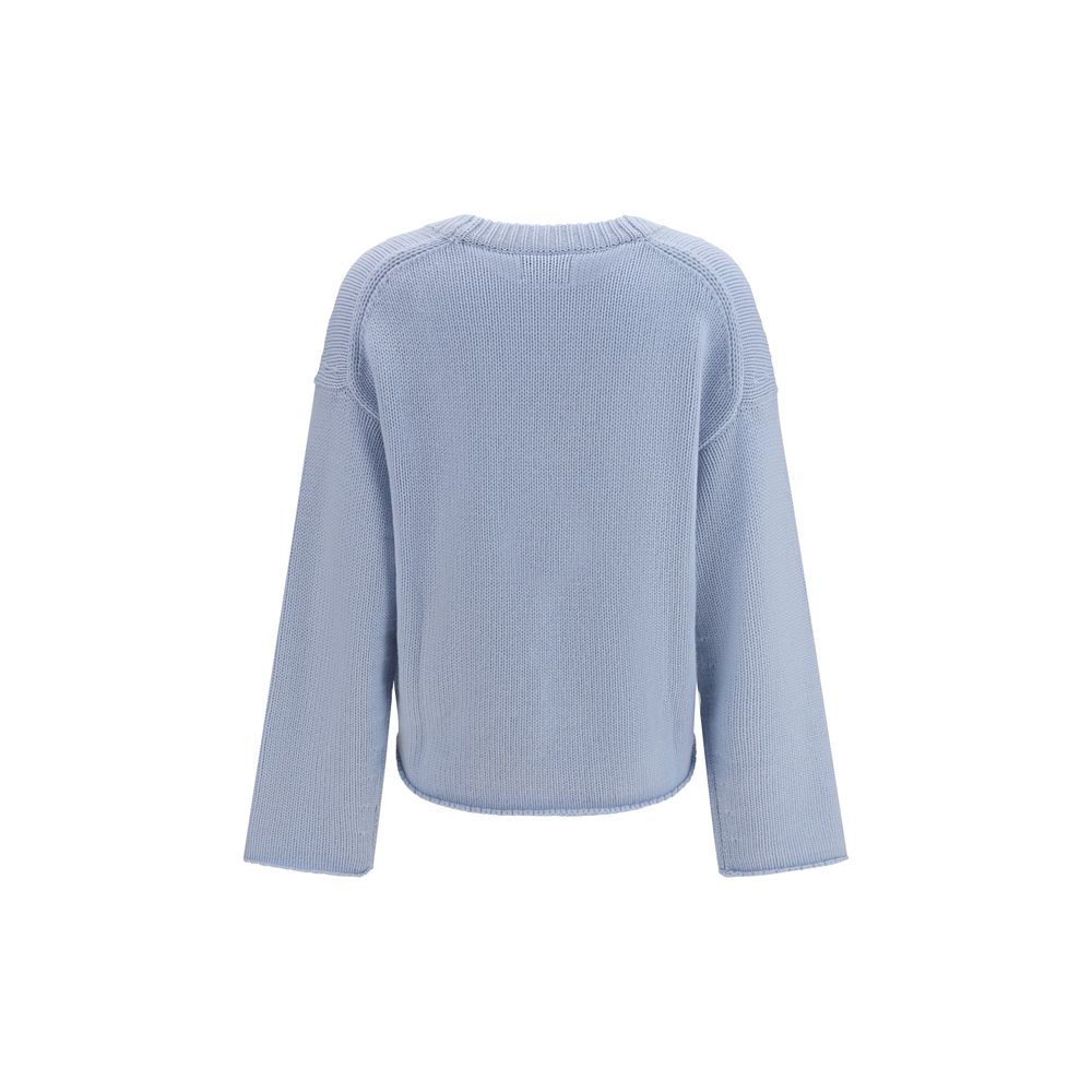 Blue Cashmere Sweater