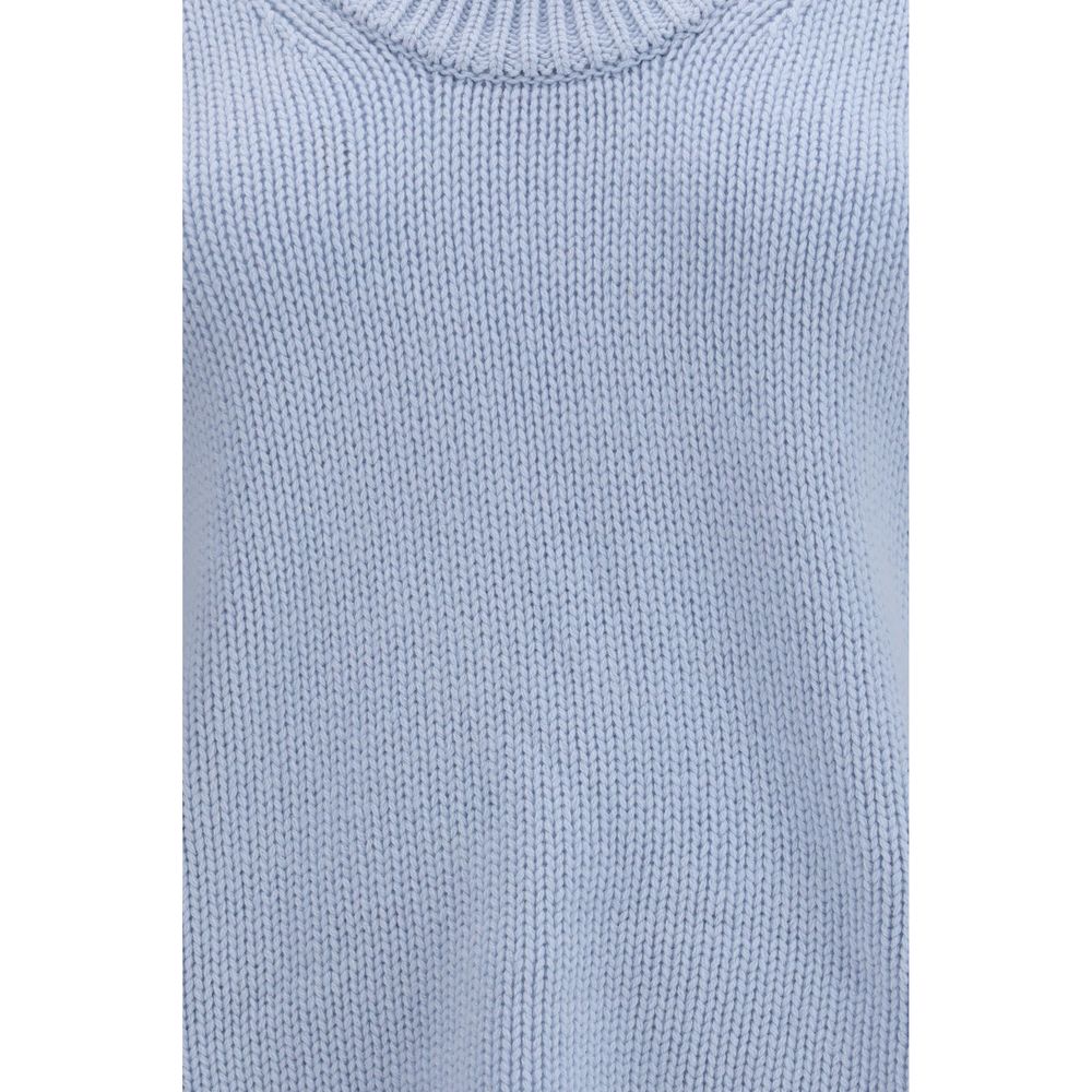 Blue Cashmere Sweater
