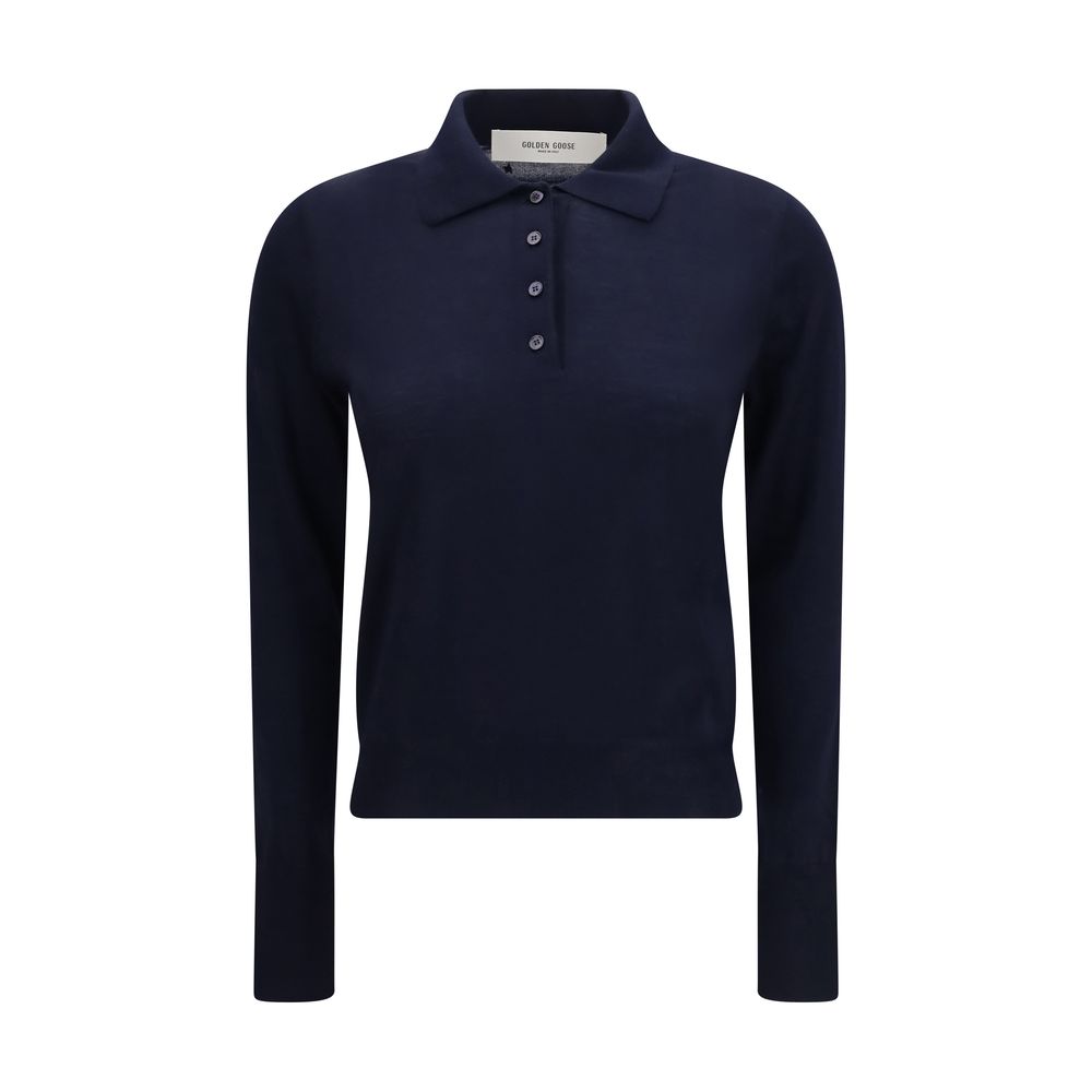 Blue Wool Oves Aries Dress Shirt