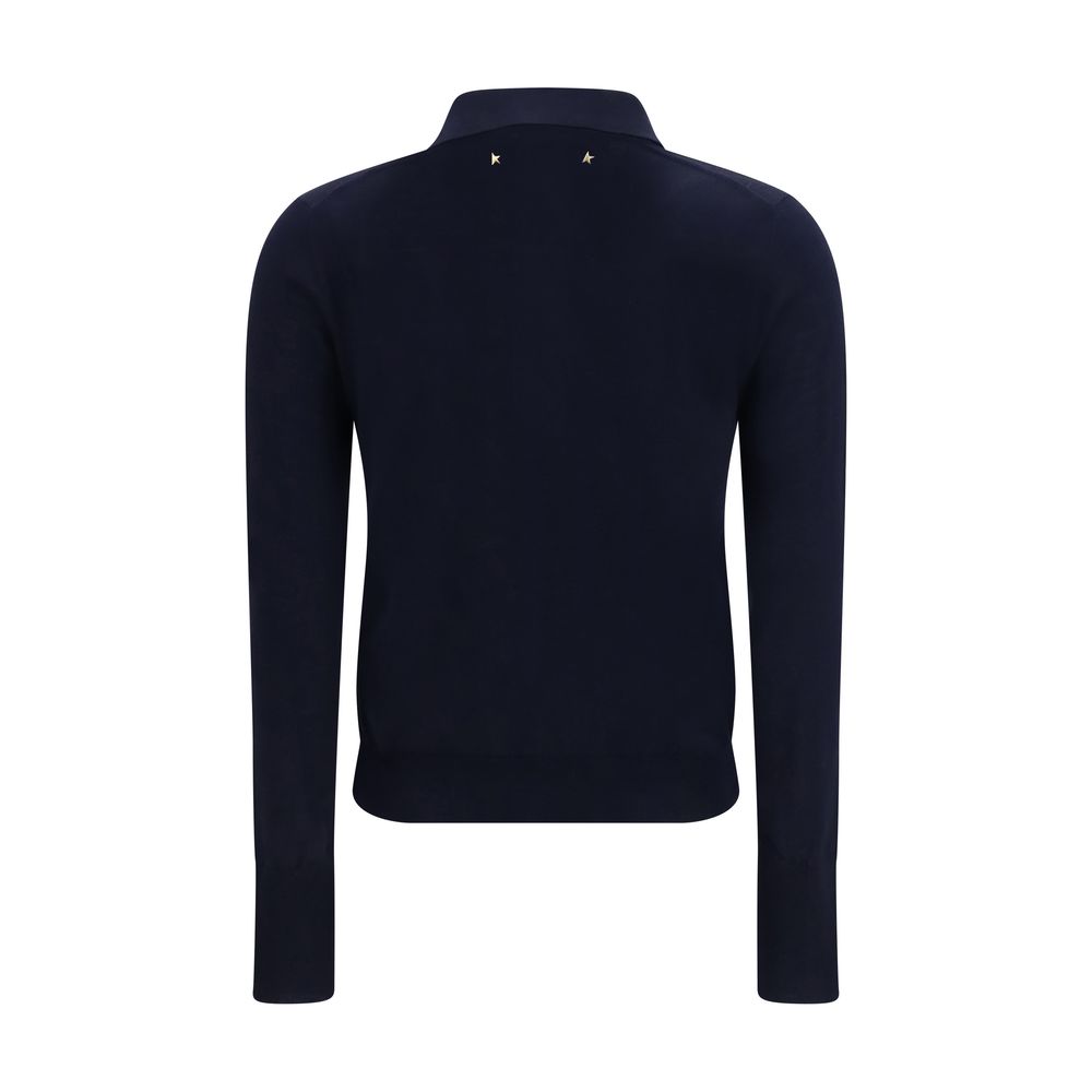 Blue Wool Oves Aries Dress Shirt