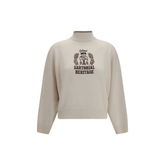 White Cashmere Sweater