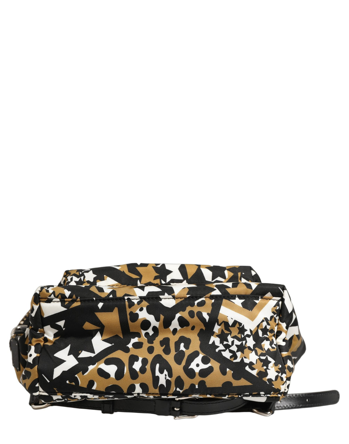Multicolor Star Nylon School Travel Backpack Borse Bag