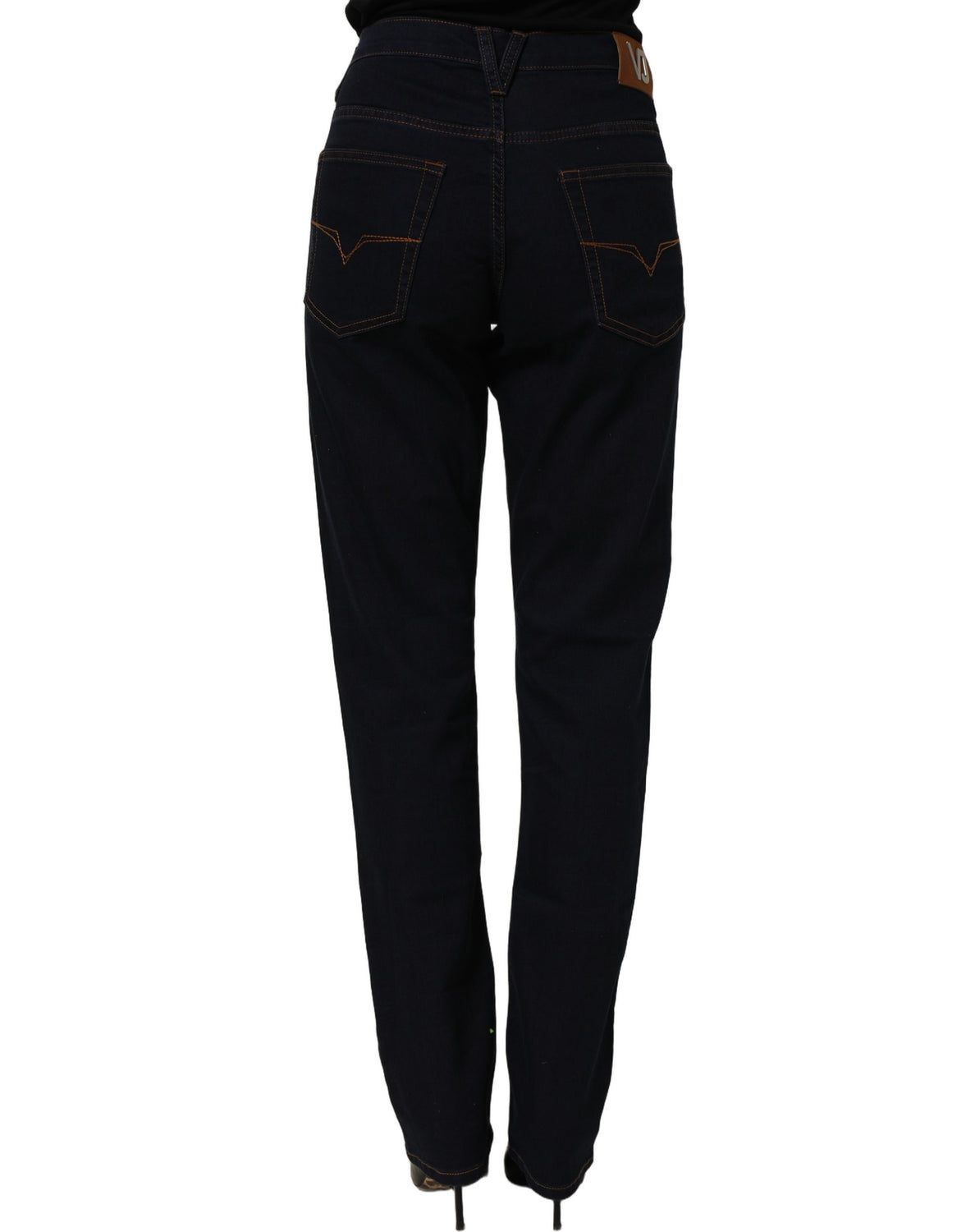Blue High Waist Skinny Denim Trouser Jeans
