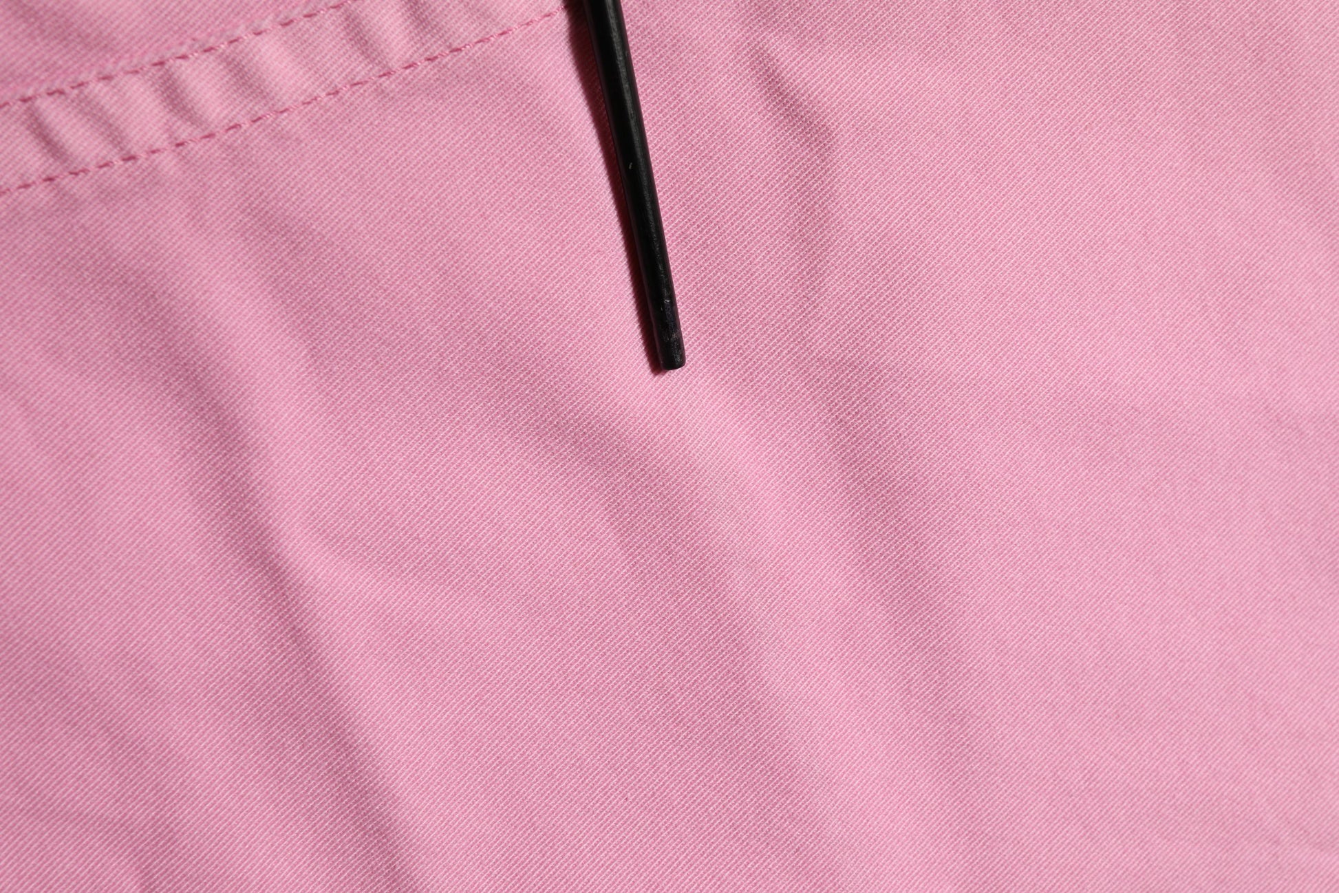 Pink Mid-Waisted Flared Denim Casual Jeans