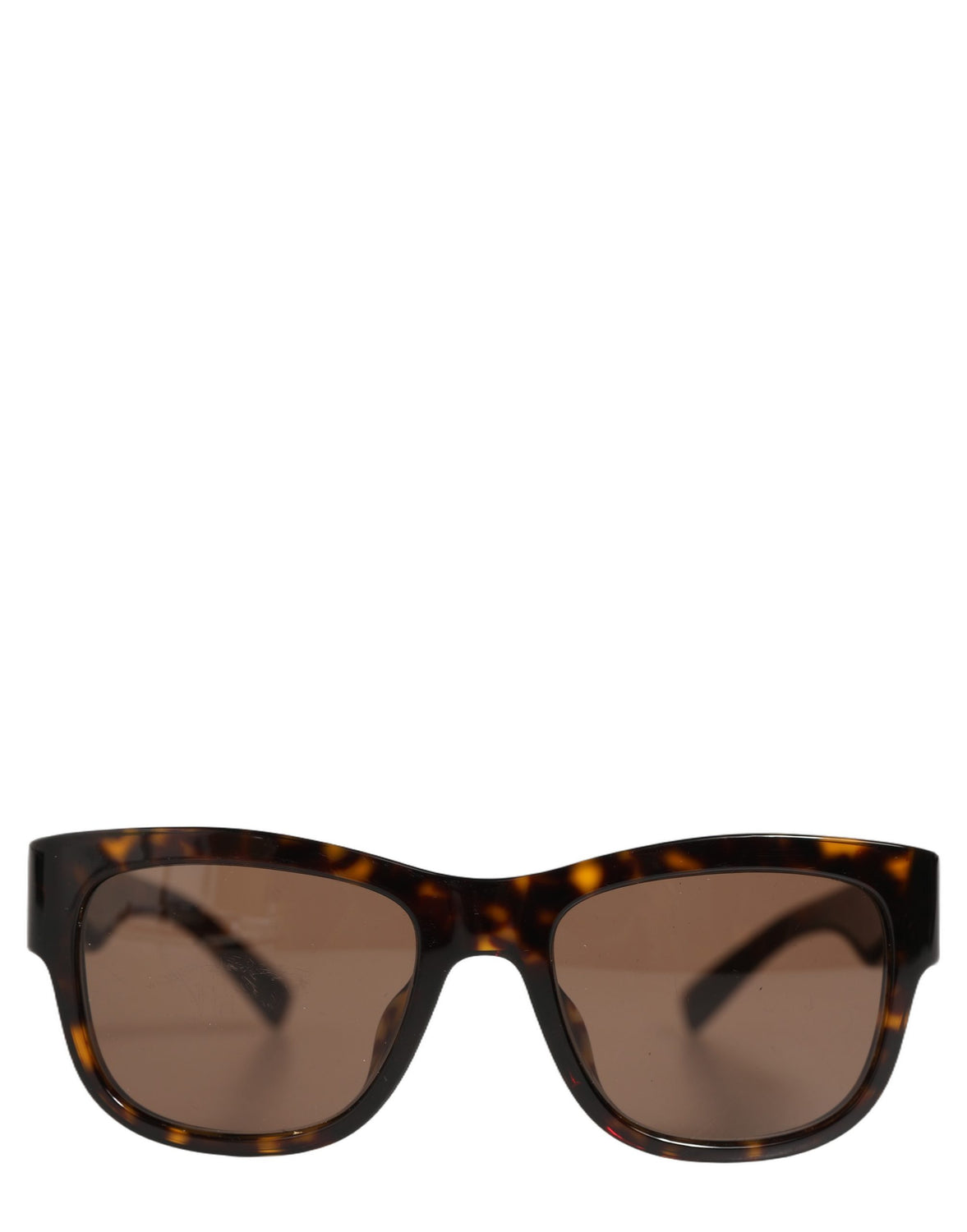 DG4390F Brown Acetate Frame Polarized Lenses Sunglasses