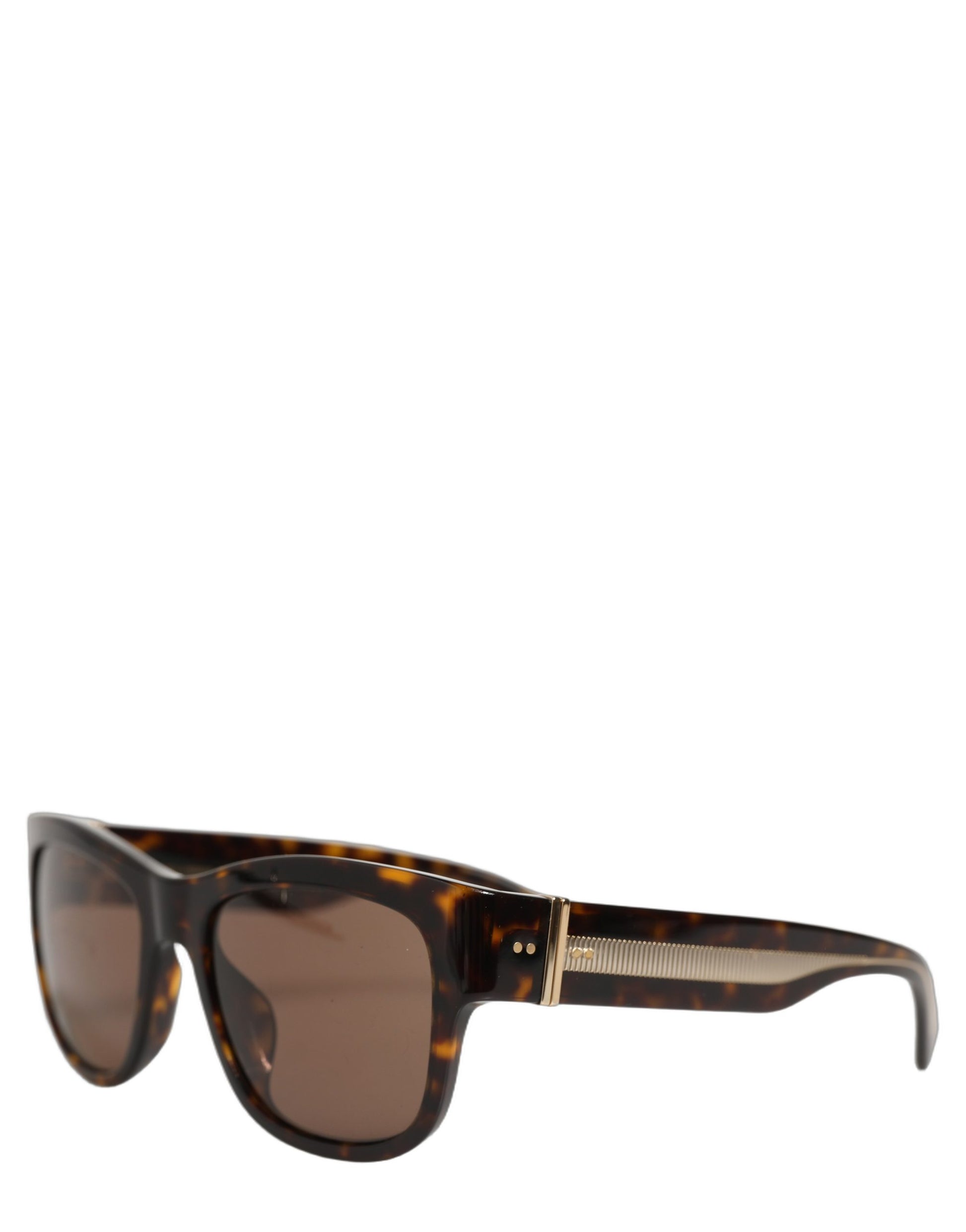DG4390F Brown Acetate Frame Polarized Lenses Sunglasses