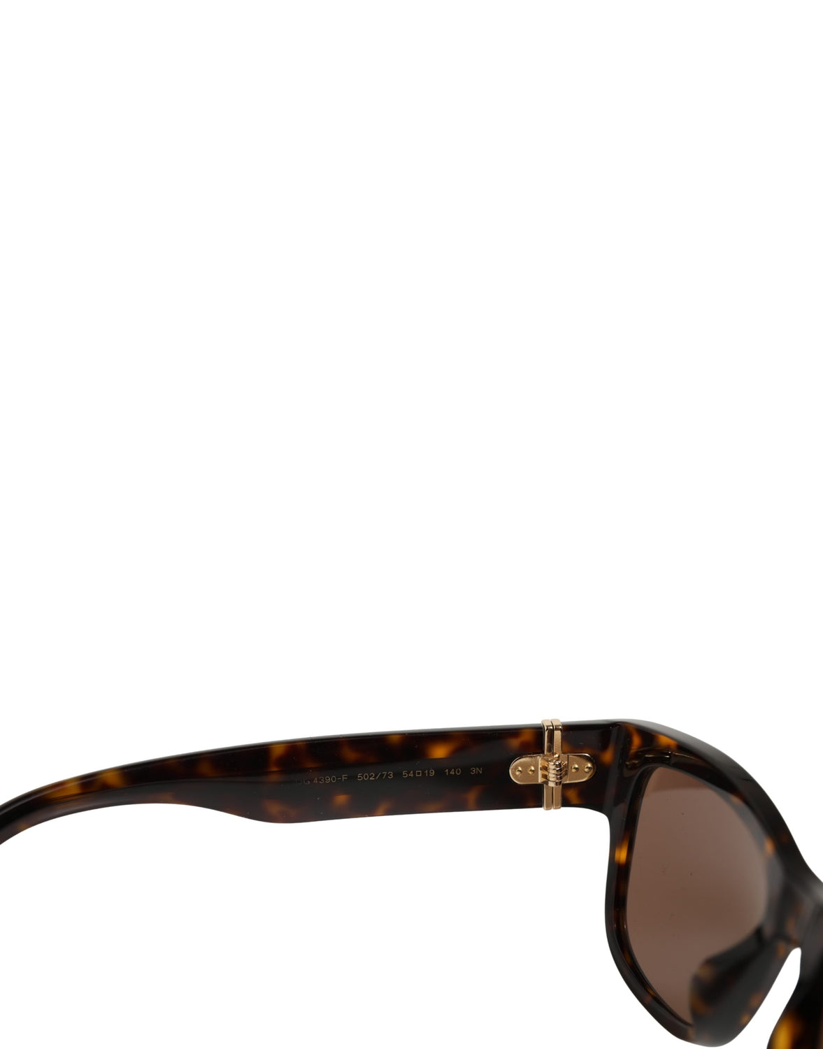 DG4390F Brown Acetate Frame Polarized Lenses Sunglasses