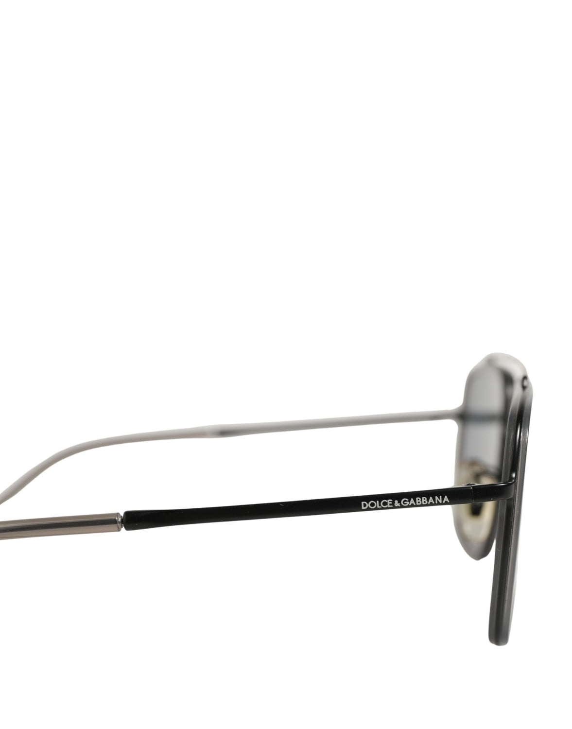 Women DG2262 Black Metal Square Frame Eyewear Sunglasses