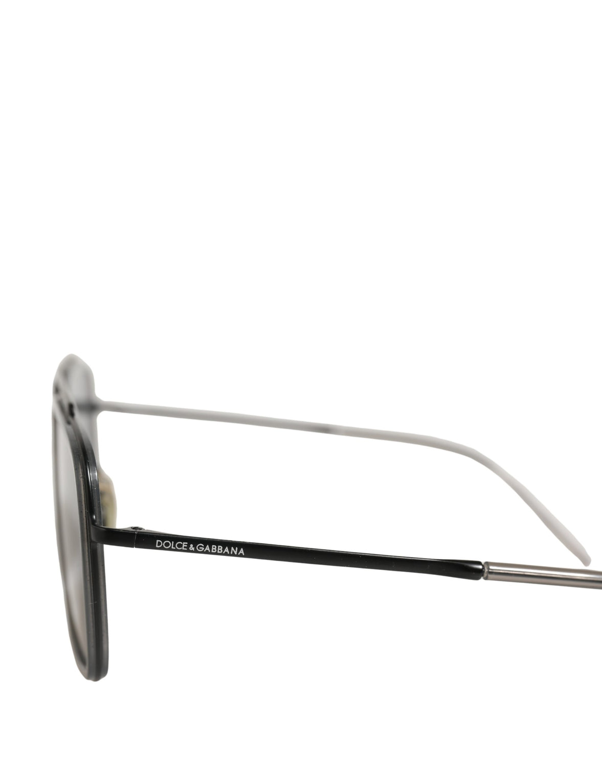 Women DG2262 Black Metal Square Frame Eyewear Sunglasses