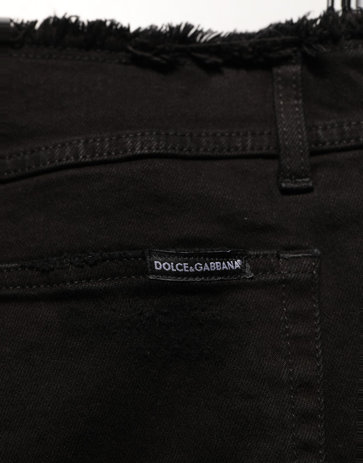 Black Cotton Skinny Denim Trouser Jeans