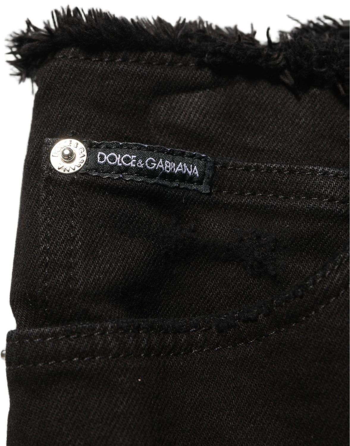 Black Cotton Skinny Denim Trouser Jeans