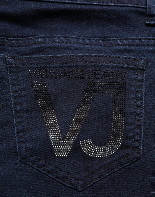 Blue High Waist Skinny Denim Trouser Jeans