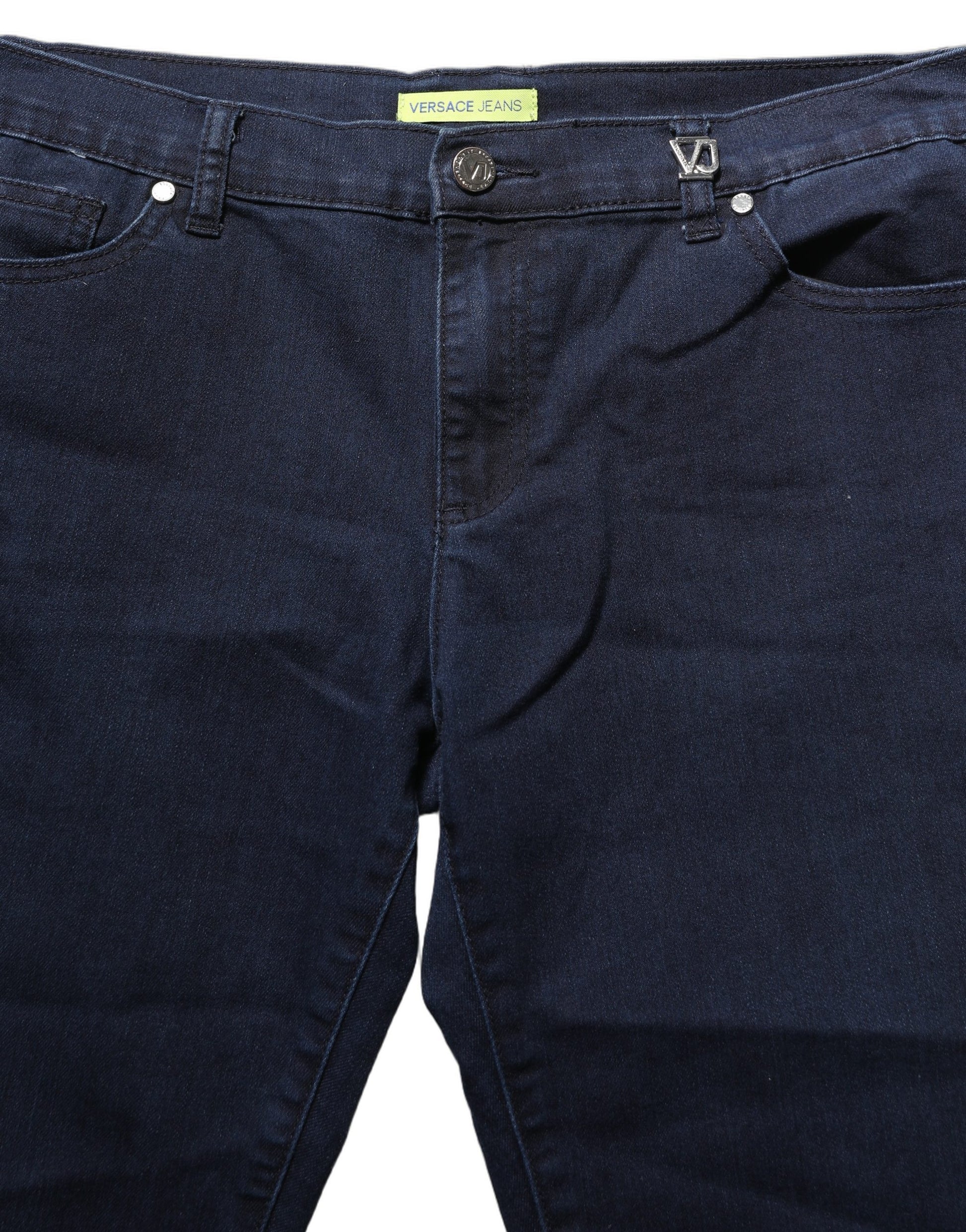 Blue High Waist Skinny Denim Trouser Jeans