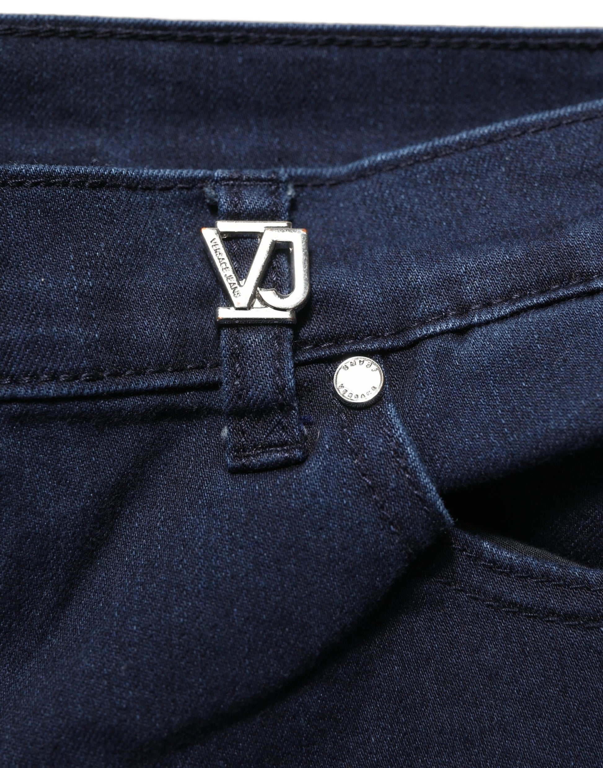 Blue High Waist Skinny Denim Trouser Jeans