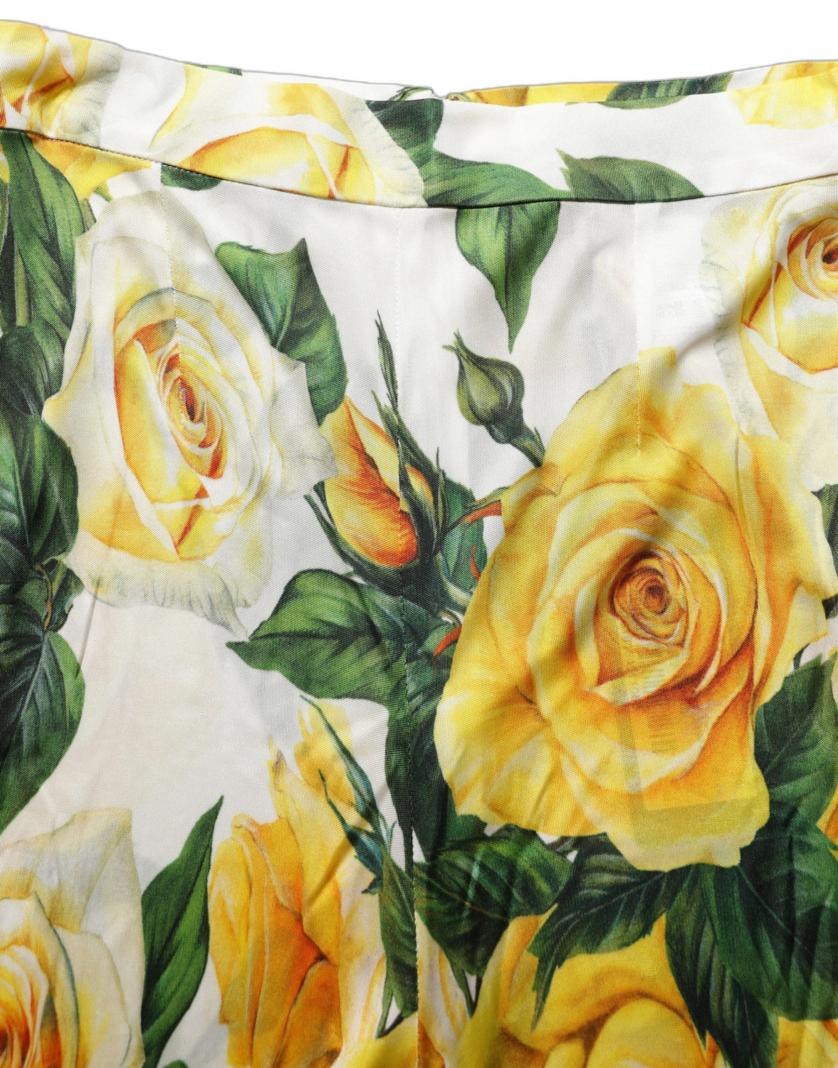 Multicolor Floral High Waist Straight Pants