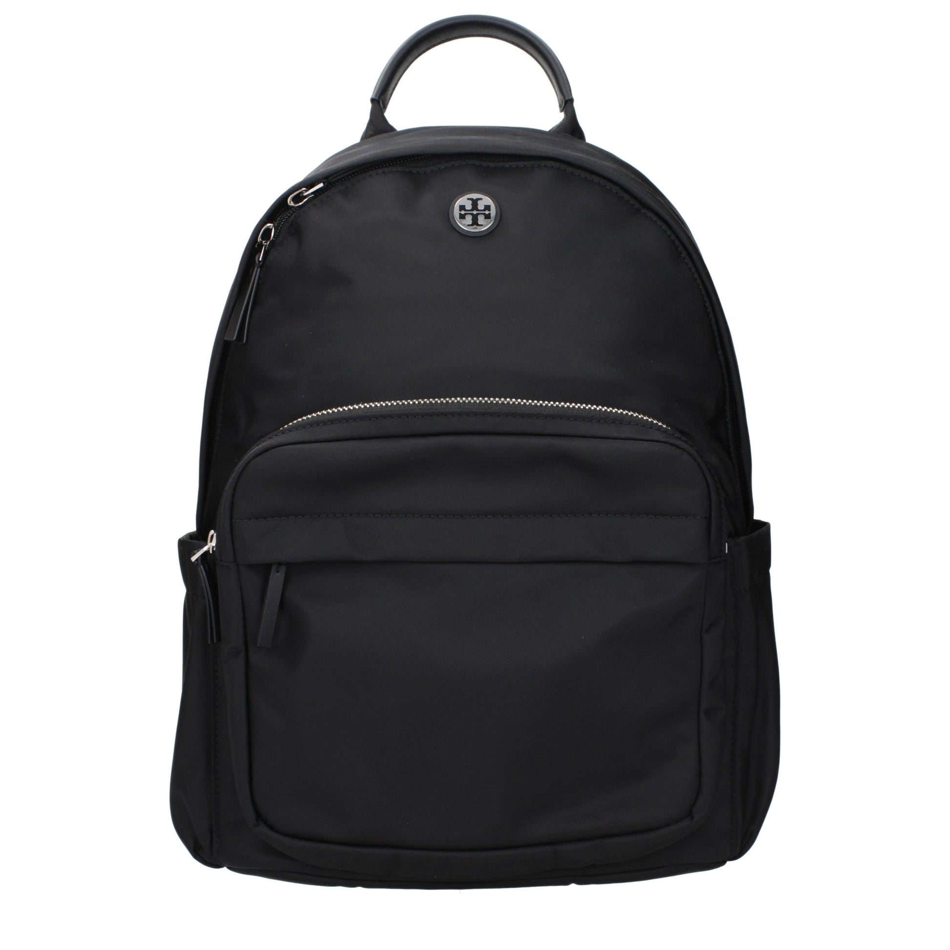 Black Nylon Backpack