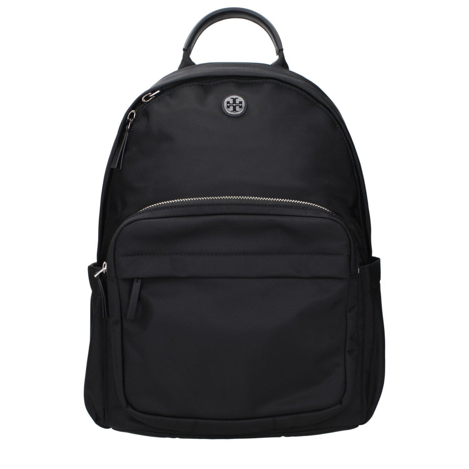 Black Nylon Backpack