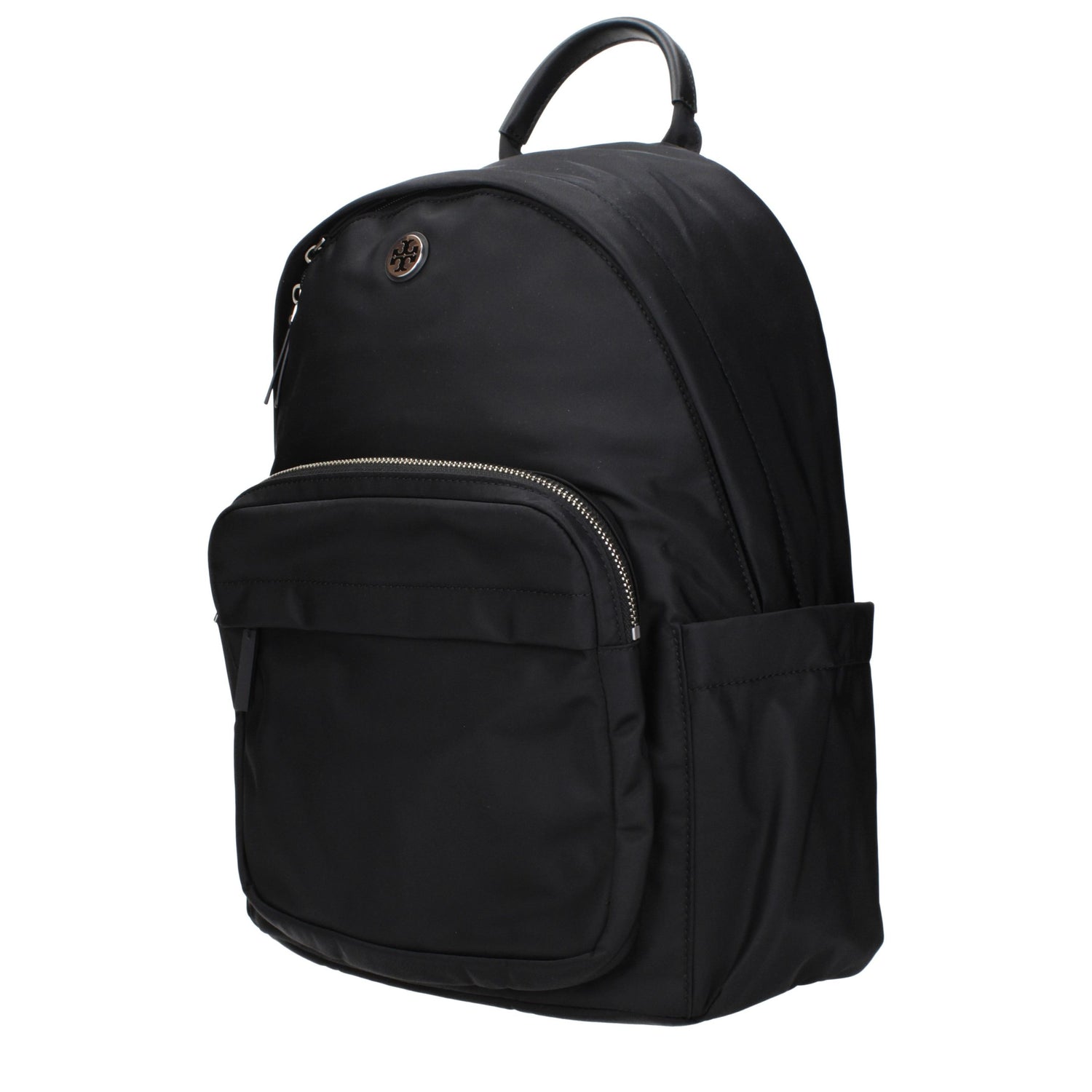 Black Nylon Backpack