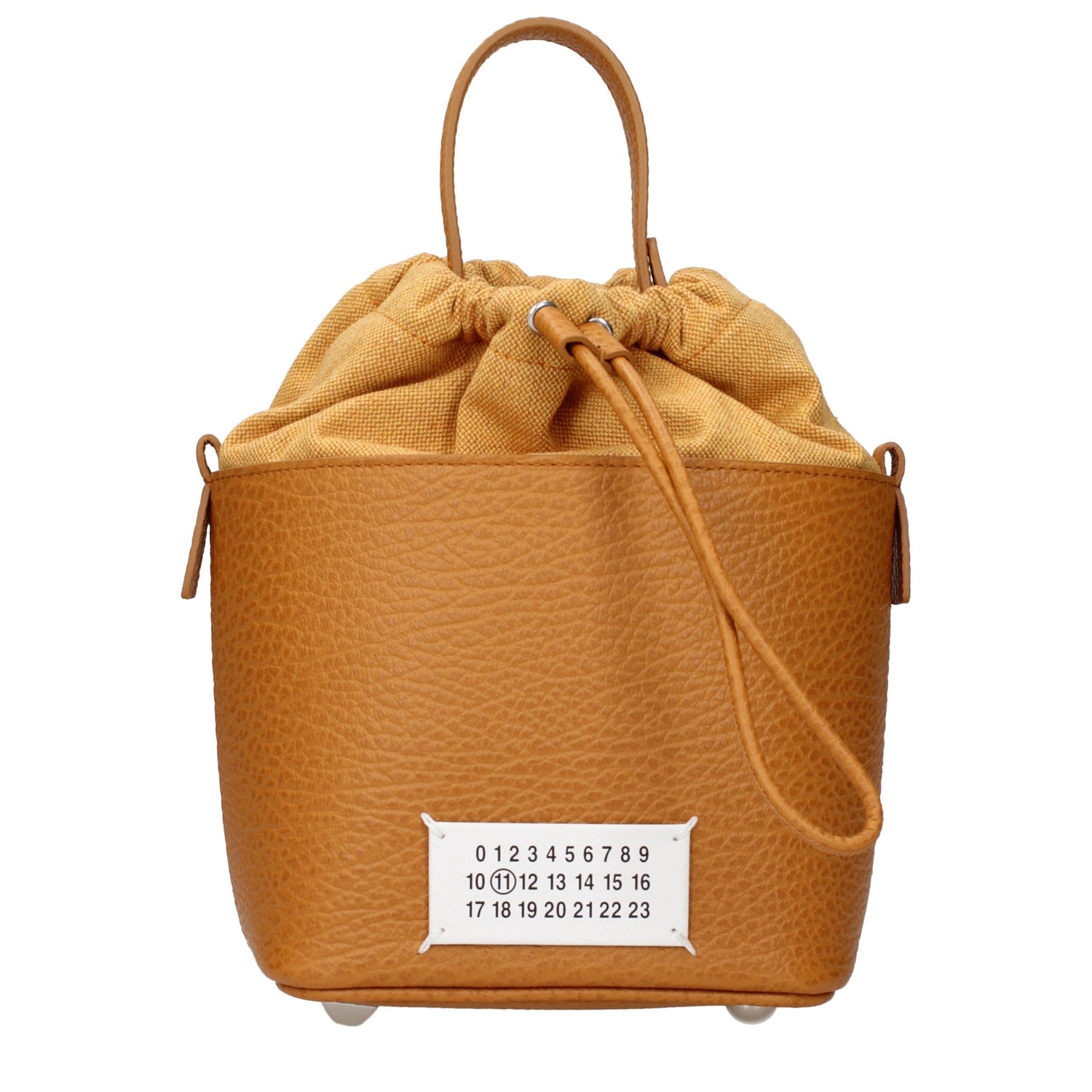 Brown Leather Handbag
