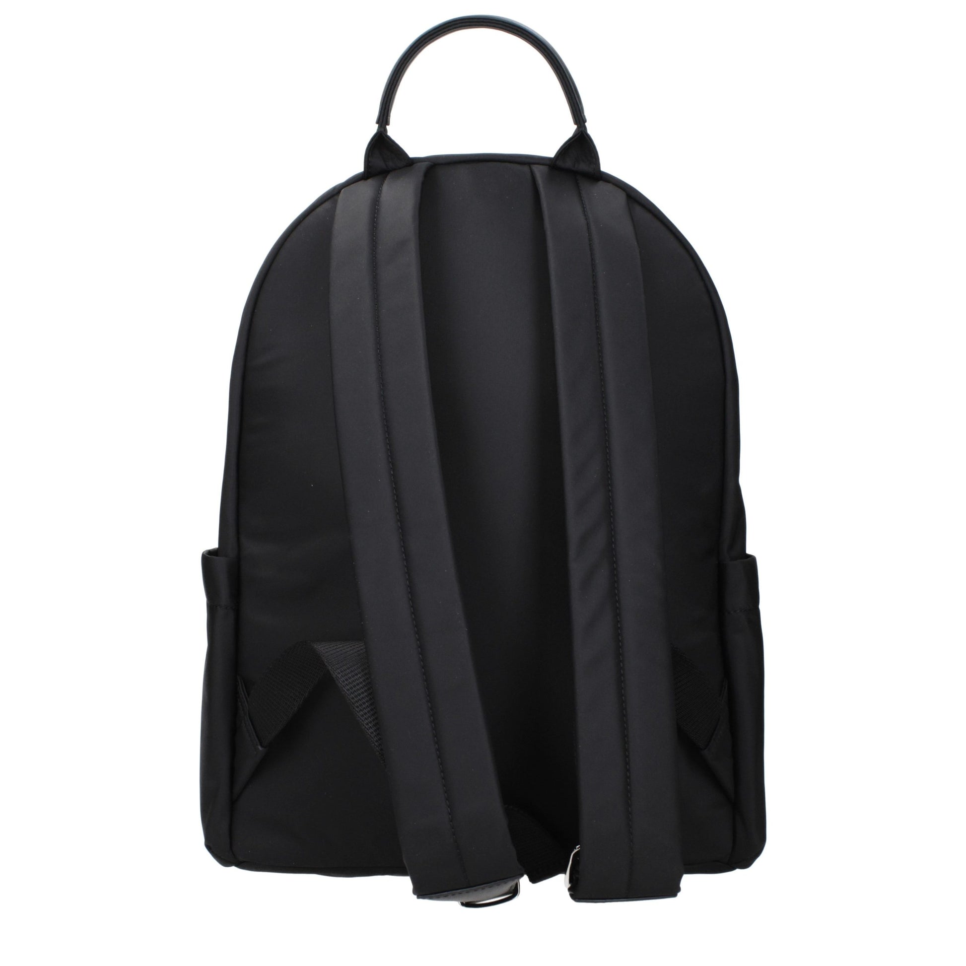 Black Nylon Backpack