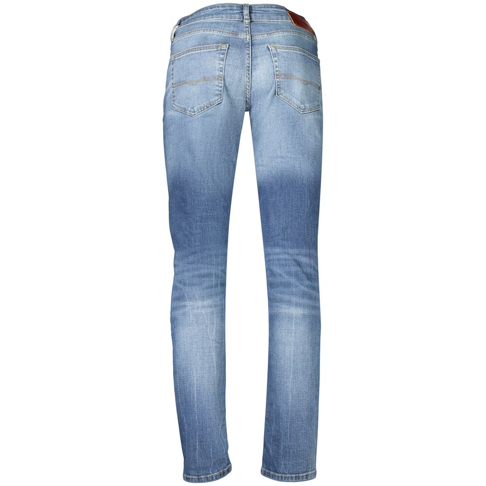 Blue Cotton Men's Jean