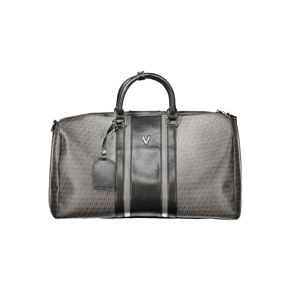 Black Polyurethane Women's Bag