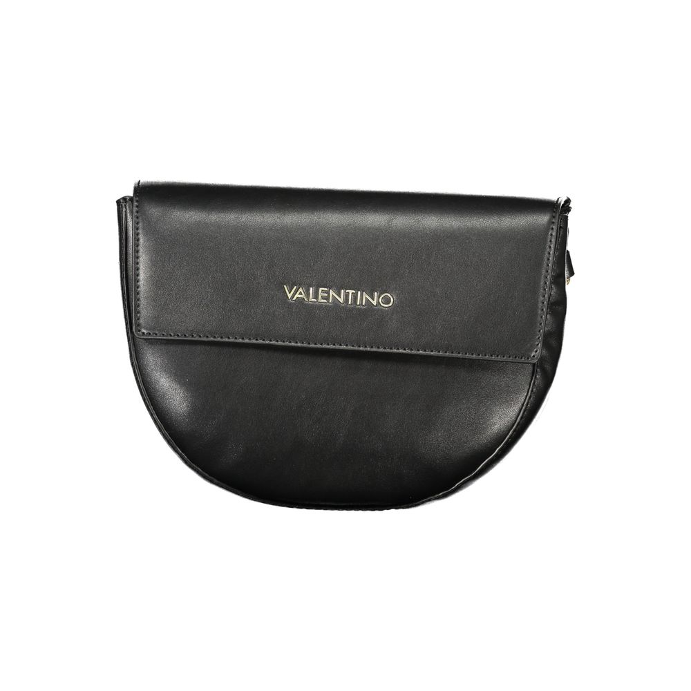 Black Polyurethane Women's Bag