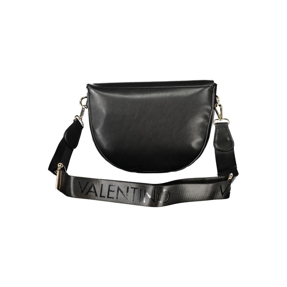 Black Polyurethane Women's Bag