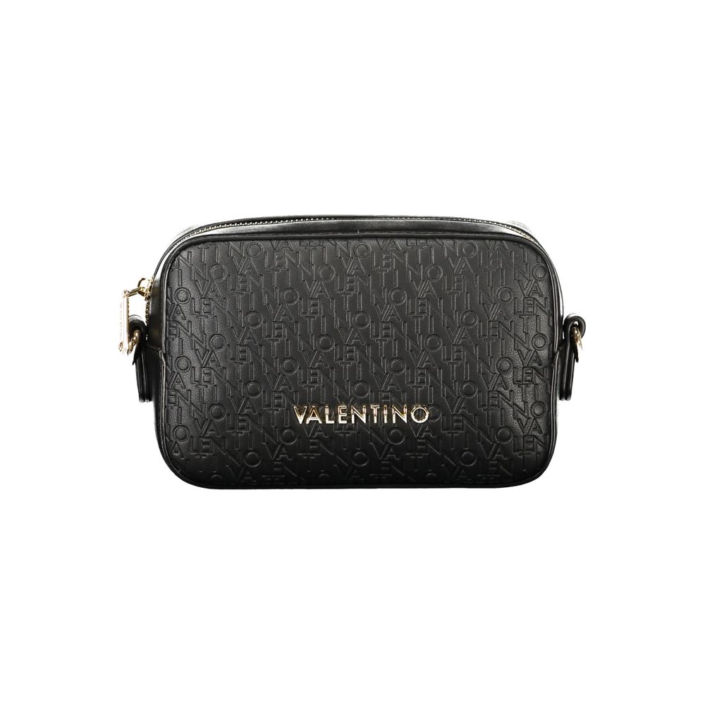 Black Polyurethane Women's Bag