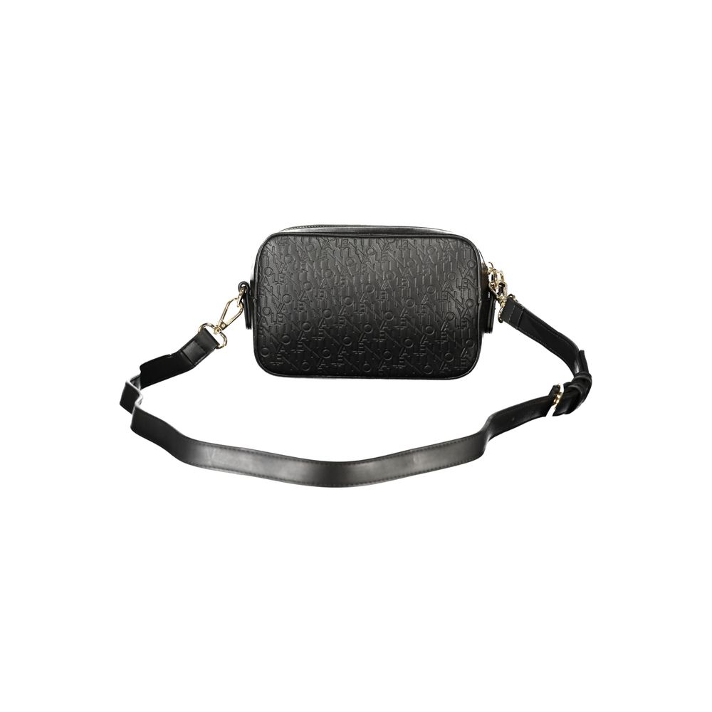 Black Polyurethane Women's Bag