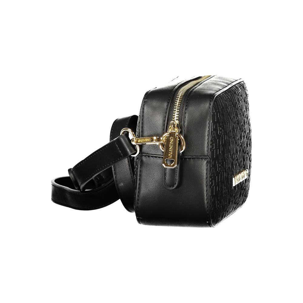 Black Polyurethane Women's Bag