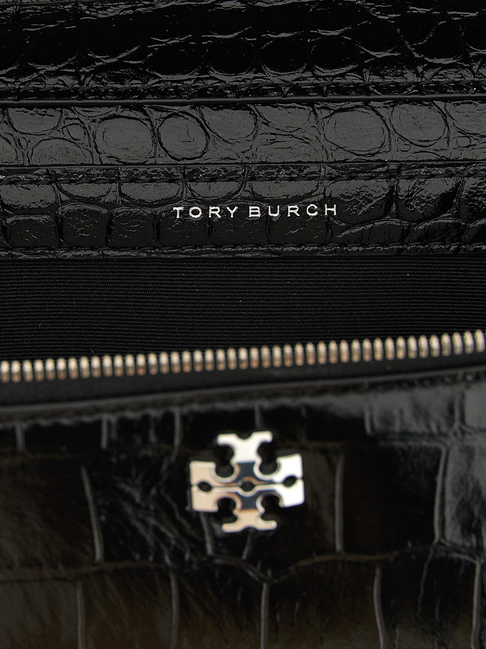 Black Lamb Leather Crossbody Bag