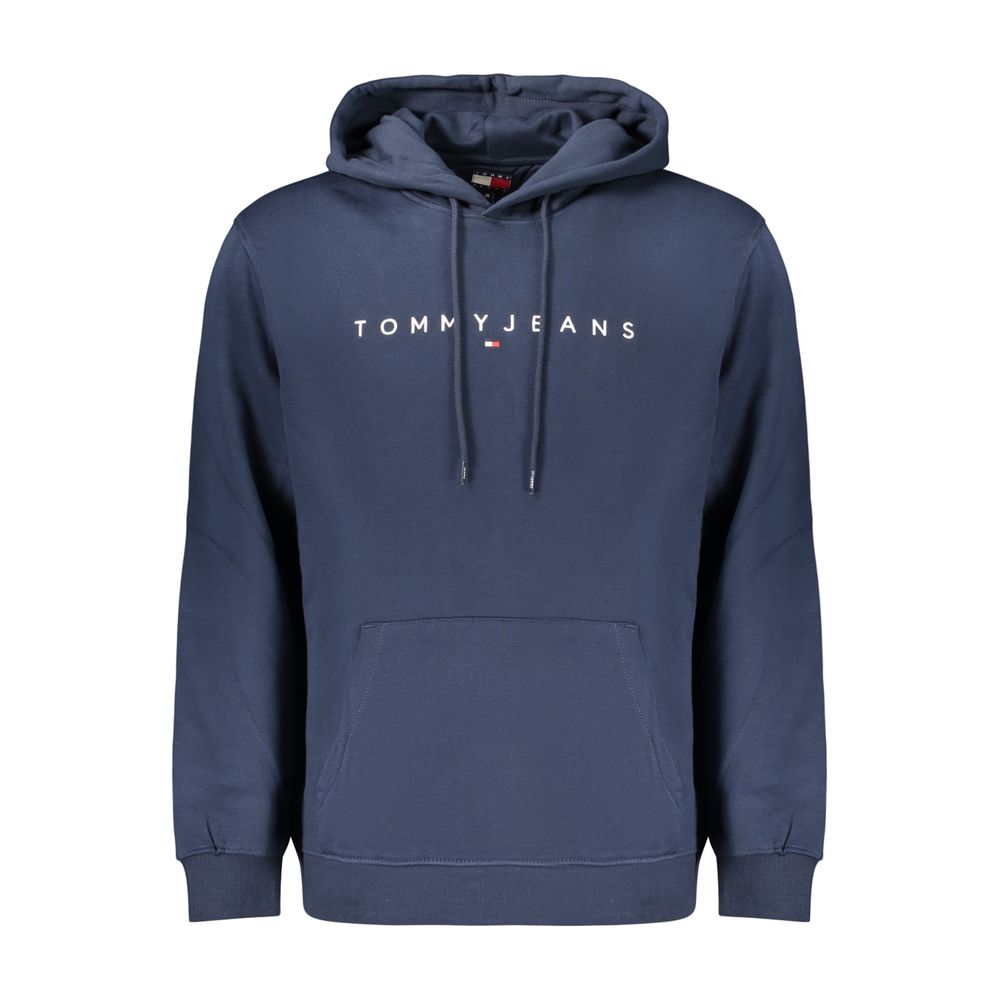 Blue Cotton Mens Sweatshirt
