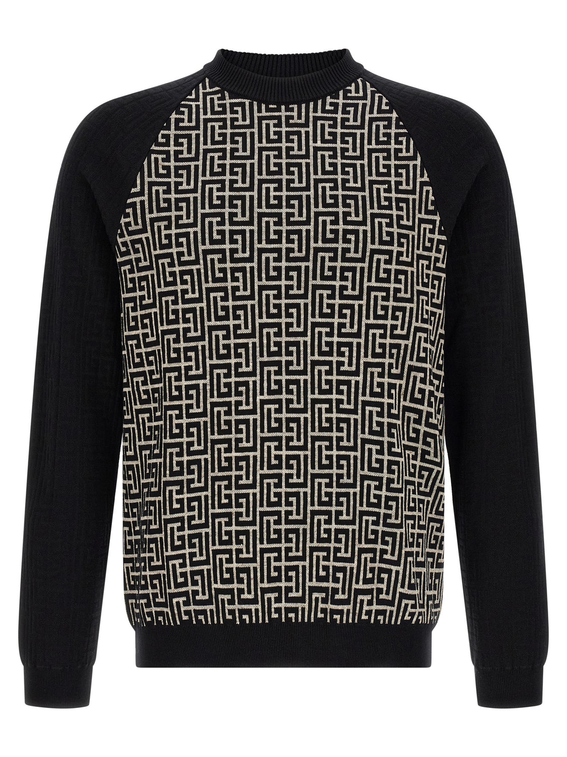 Bicolor Cotton Cardigan