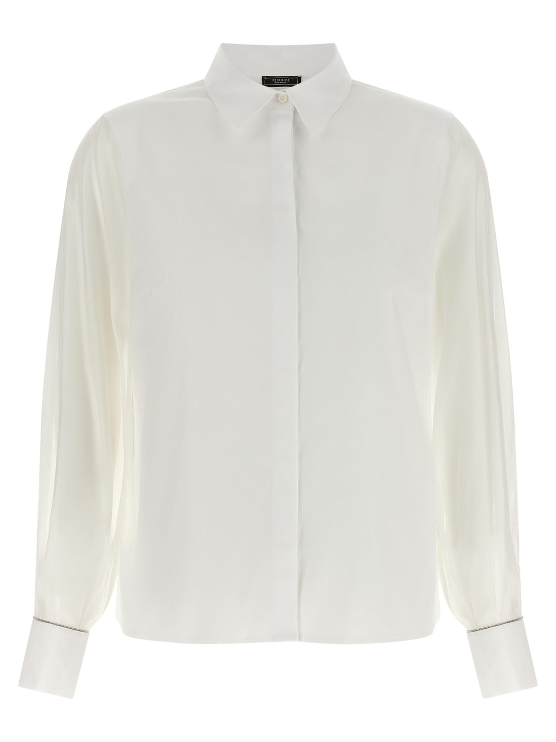 White Cotton Blouse