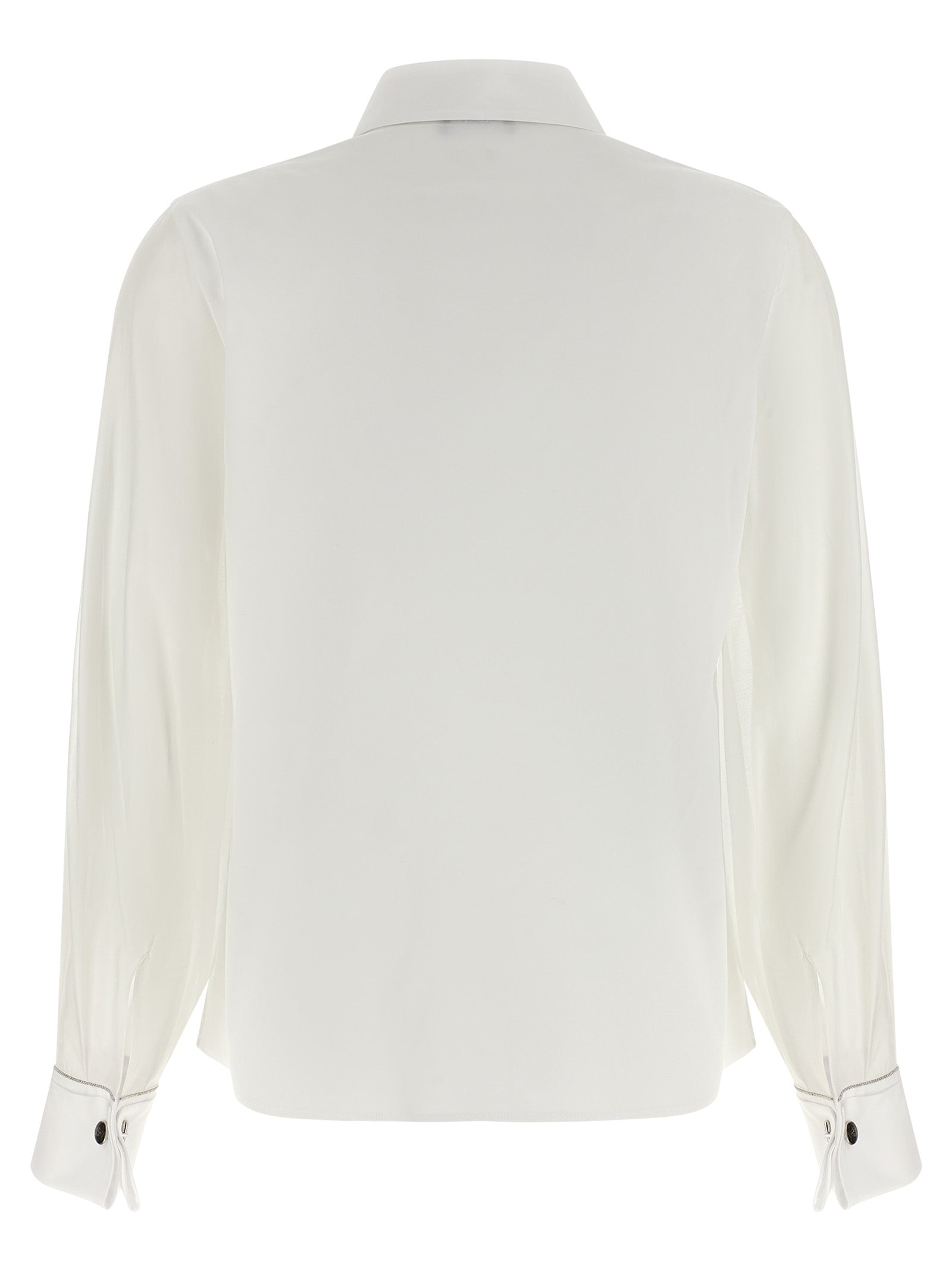 White Cotton Blouse
