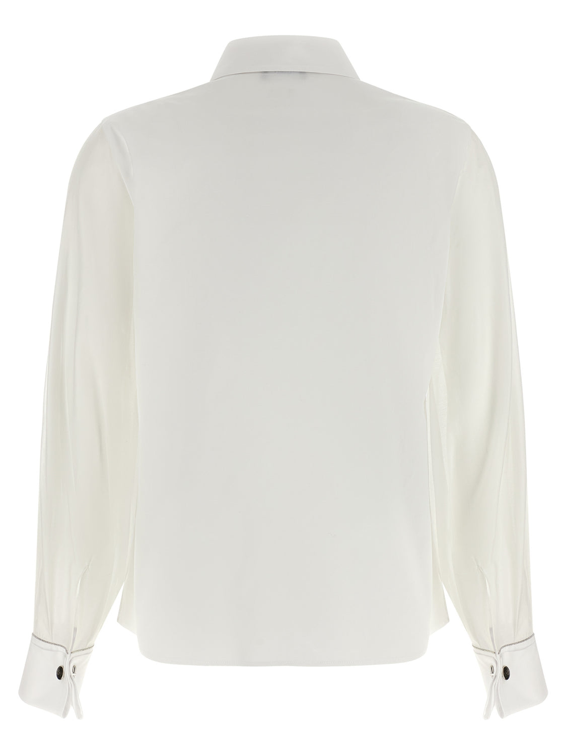 White Cotton Blouse