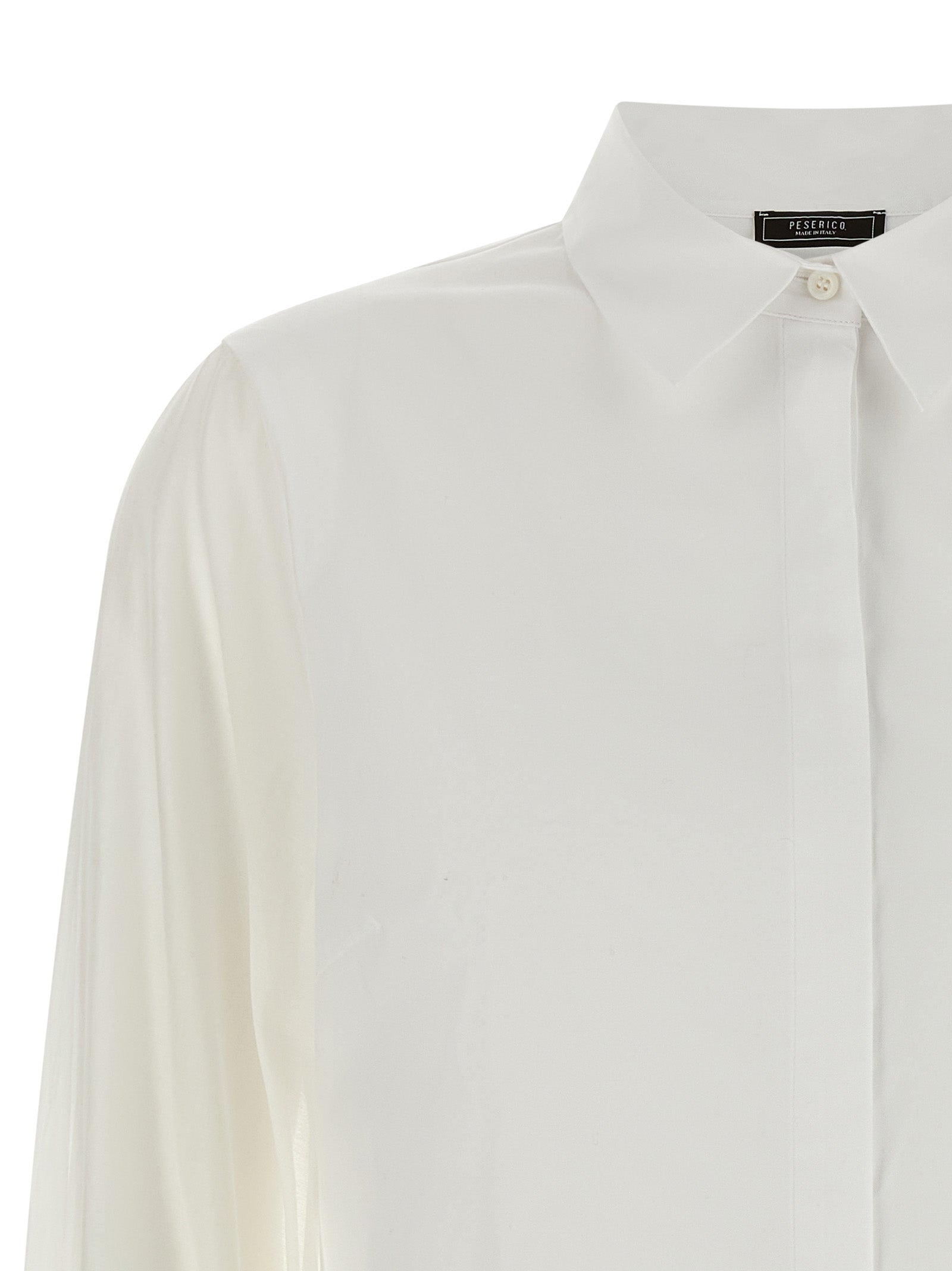 White Cotton Blouse