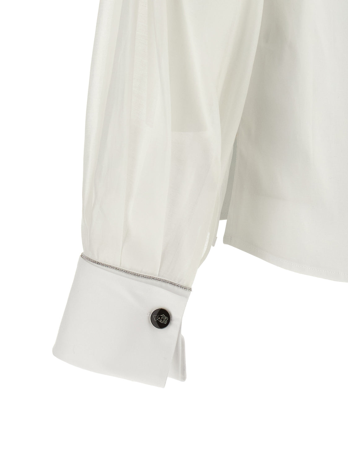 White Cotton Blouse