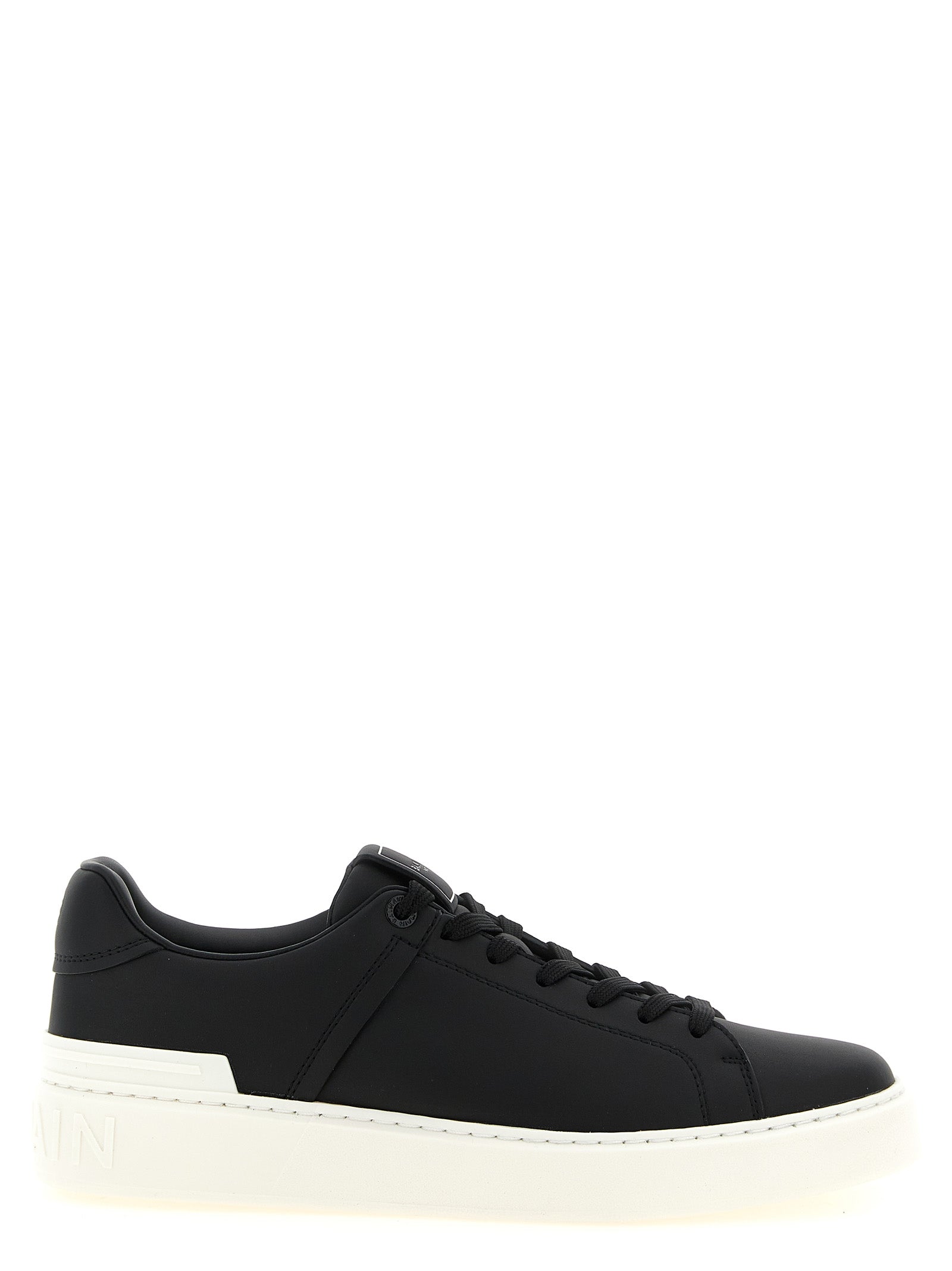 Bicolor Calfskin Low Top Sneakers